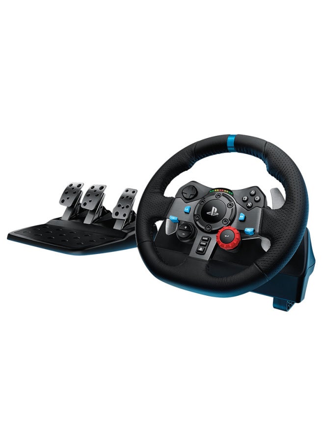 Logitech G29 DRIVING FORCE Racing Game Steering Wheel Pedal G923 For SONY Sony PS5-Product Color:G923 Steering Wheel + Pedal