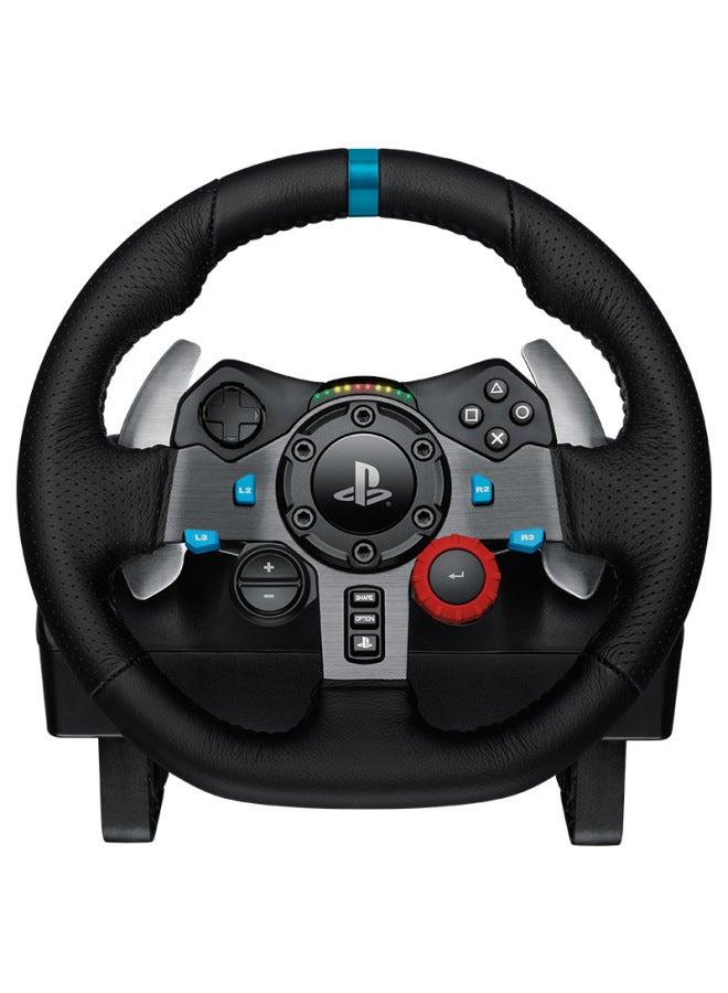 Logitech G29 DRIVING FORCE Racing Game Steering Wheel Pedal G923 For SONY Sony PS5-Product Color:G923 Steering Wheel + Pedal