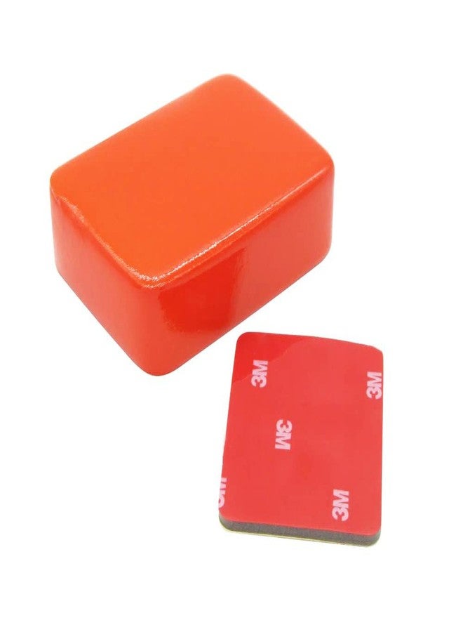 Action Pro Floaty Float Box Sponge with 3M Adhesive Anti Sink Compatible with GoPro-13/12/11/10/9/8/7/6/5/4/3+/3/Insta-360/SJCAM/Xiaomi/YI/EKEN/4K/Xiaomi (Red) - Image 1