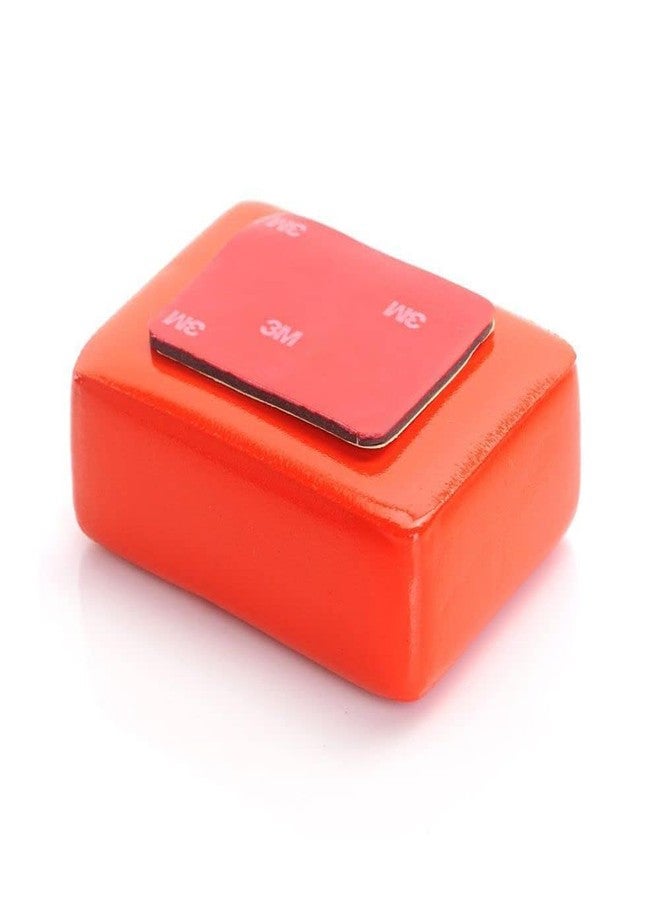 Action Pro Floaty Float Box Sponge with 3M Adhesive Anti Sink Compatible with GoPro-13/12/11/10/9/8/7/6/5/4/3+/3/Insta-360/SJCAM/Xiaomi/YI/EKEN/4K/Xiaomi (Red) - Image 2