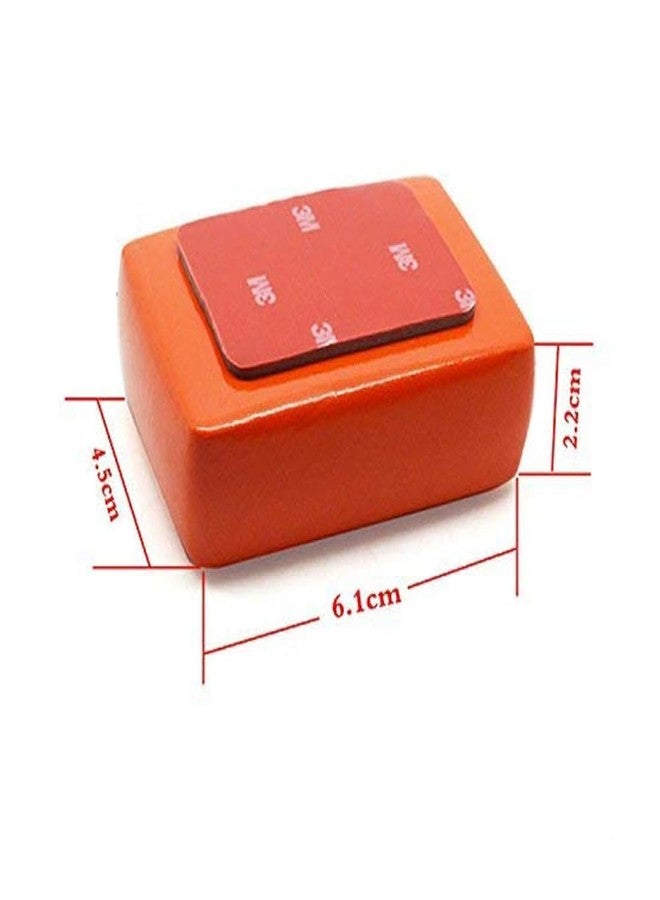 Action Pro Floaty Float Box Sponge with 3M Adhesive Anti Sink Compatible with GoPro-13/12/11/10/9/8/7/6/5/4/3+/3/Insta-360/SJCAM/Xiaomi/YI/EKEN/4K/Xiaomi (Red) - Image 5