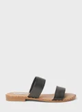 STEVE MADDEN Treated Flat Sandals