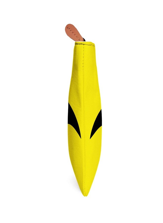 PAPER PLANE DESIGN School Canvas Pencil Stationary Pouches for Childrens - Design 30, Multicolor - Image 2