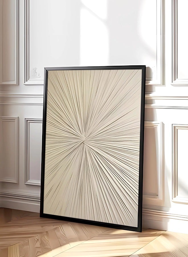 4gdran Canvas Wall Art For Wall Decoration Abstract Design With A Hollow Frame Size 120x80cm One Piece  - Image 2