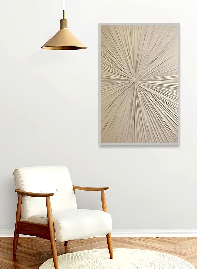 4gdran Canvas Wall Art For Wall Decoration Abstract Design With A Hollow Frame Size 120x80cm One Piece  - Image 3