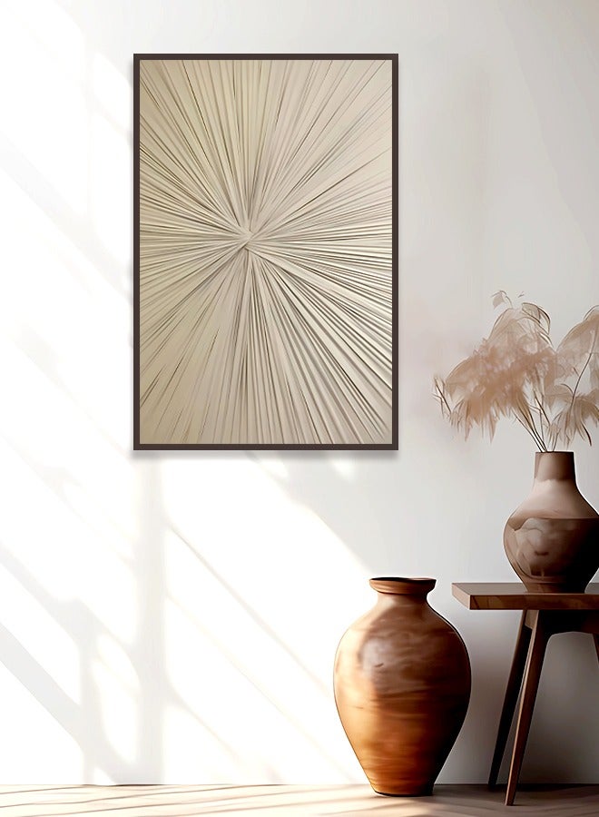 4gdran Canvas Wall Art For Wall Decoration Abstract Design With A Hollow Frame Size 120x80cm One Piece  - Image 4