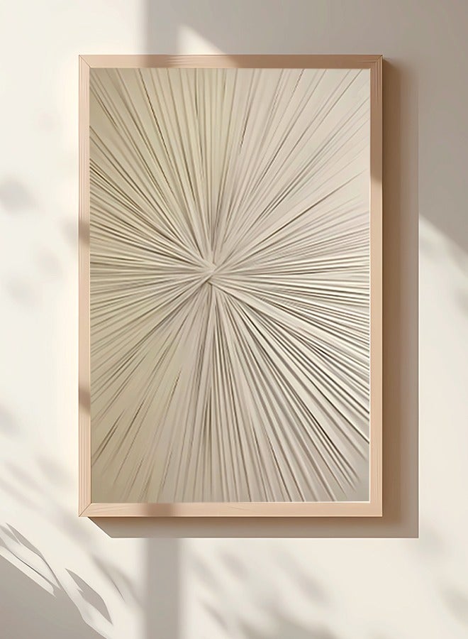 4gdran Canvas Wall Art For Wall Decoration Abstract Design With A Hollow Frame Size 120x80cm One Piece  - Image 5