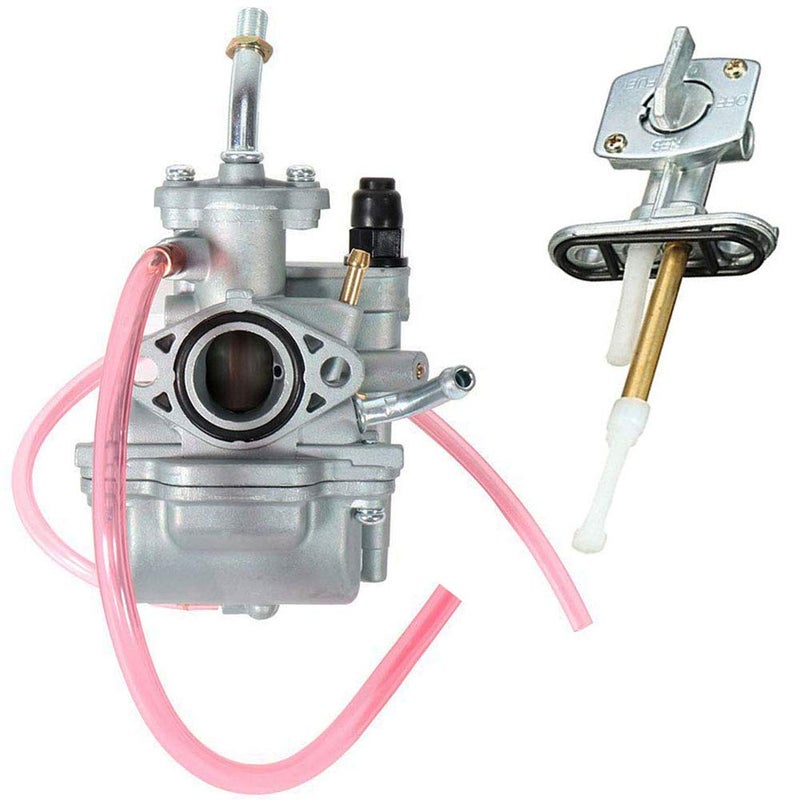 كربوراتير TTR90 ليم Yamaha TTR 90 TTR90E مع صمام تبديل الوقود Petcock استبدال 5HN141010000 5HN141011000 بواسطة TOPEMAI