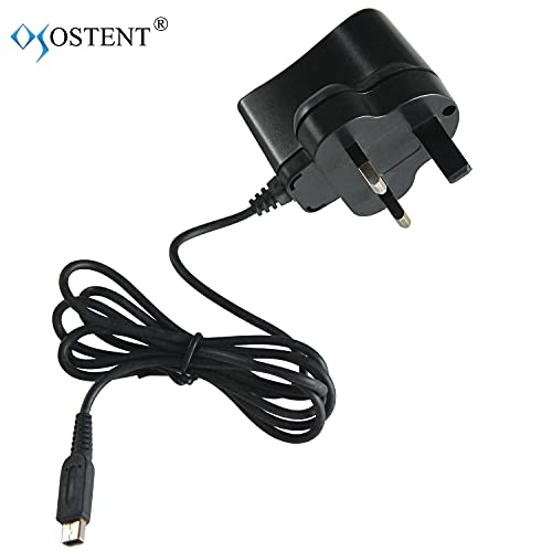 OSTENT UK Home Wall Charger AC Adapter Power Supply for Nintendo 3DS - Image 2