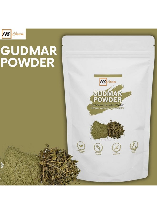 mGanna 100% Natural Pure Gudmar (Gymnema Sylvestre) Powder for Health and Skin Care 100 GMS / 0.22 LBS - Image 3