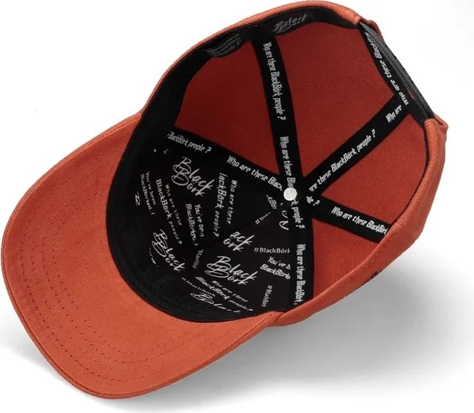 بلاك بورك BlackBörk V1 Kids Baseball Bear - Brick Children's Hat (Cap) with 1 Code Logo