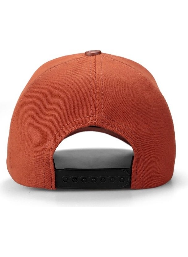 Black Börk BlackBörk V1 Kids Baseball Bear - Brick Children's Hat (Cap) with 1 Code Logo  - Image 5