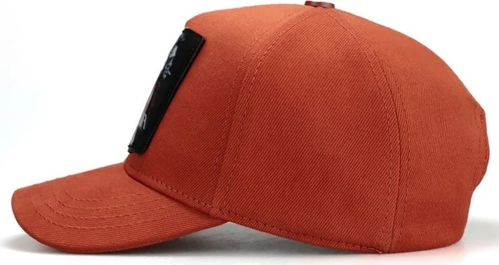 بلاك بورك BlackBörk V1 Kids Baseball Bear - Brick Children's Hat (Cap) with 1 Code Logo