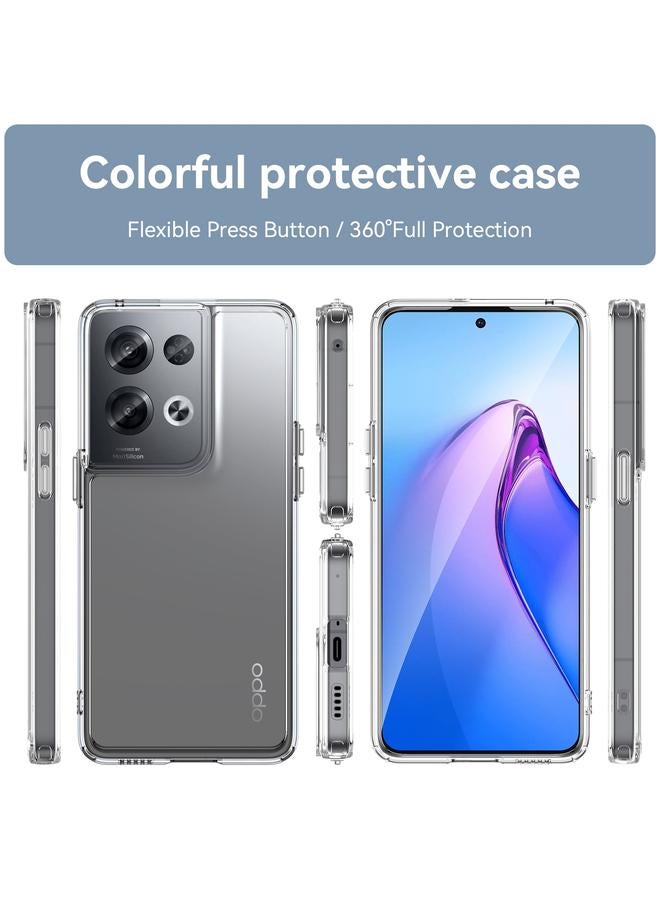 اس-توب جراب لهاتف OPPO Reno8 Pro 5G India Candy Series TPU - Image 2