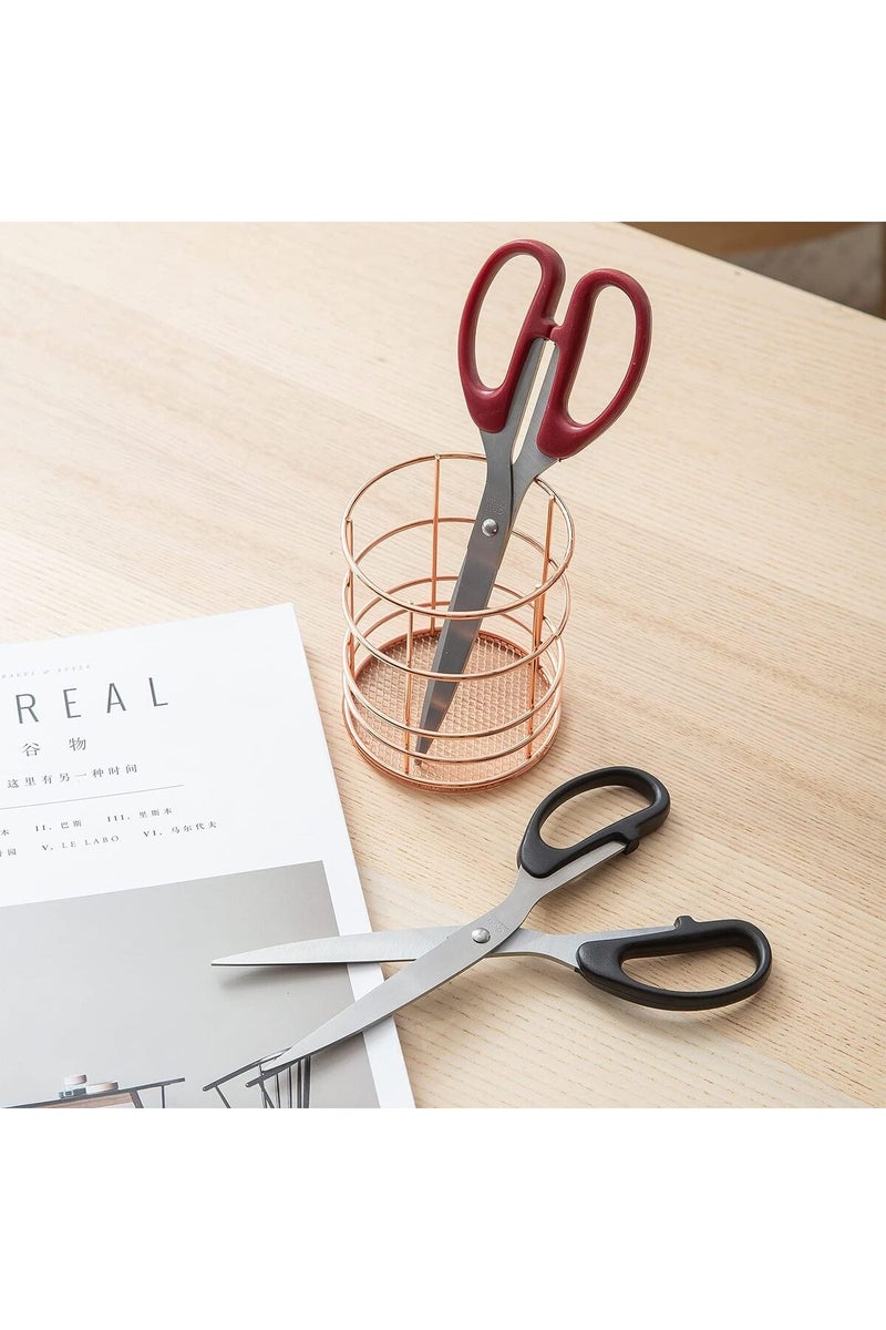 Deli E6010 Scissors, 210 Mm Length, Black/Red - Image 5