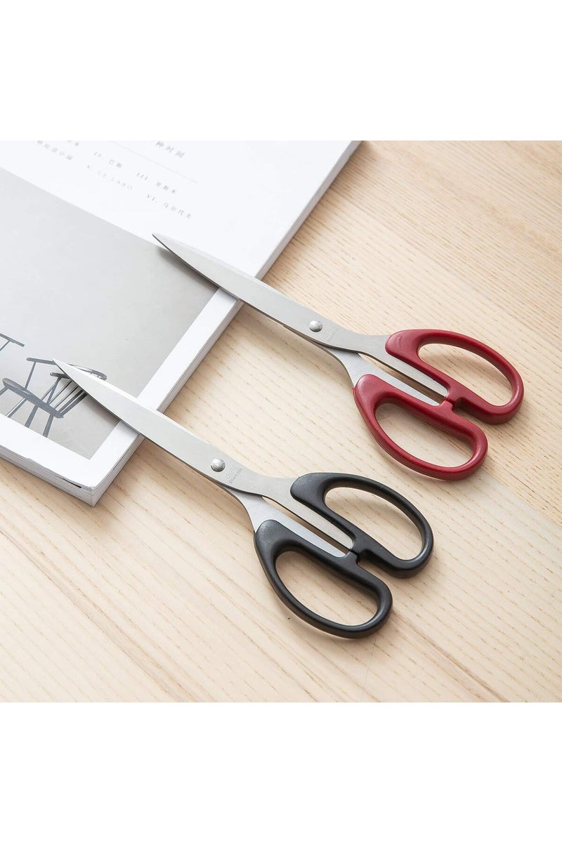 Deli E6010 Scissors, 210 Mm Length, Black/Red - Image 4