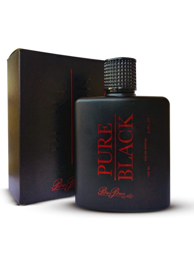 بلو بلانك فلور بلو بلانك فلور بيور بلاك للرجال – ماء عطر 100 مل  - Image 1