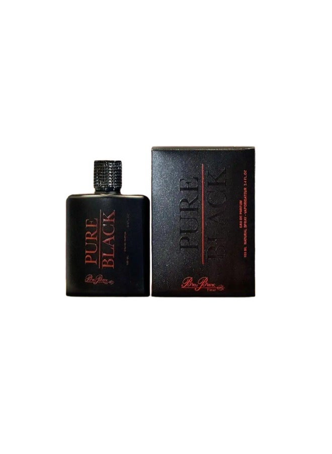 بلو بلانك فلور بلو بلانك فلور بيور بلاك للرجال – ماء عطر 100 مل  - Image 2