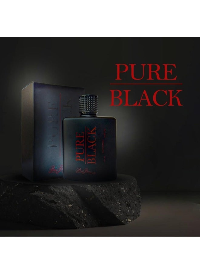 بلو بلانك فلور بلو بلانك فلور بيور بلاك للرجال – ماء عطر 100 مل  - Image 5