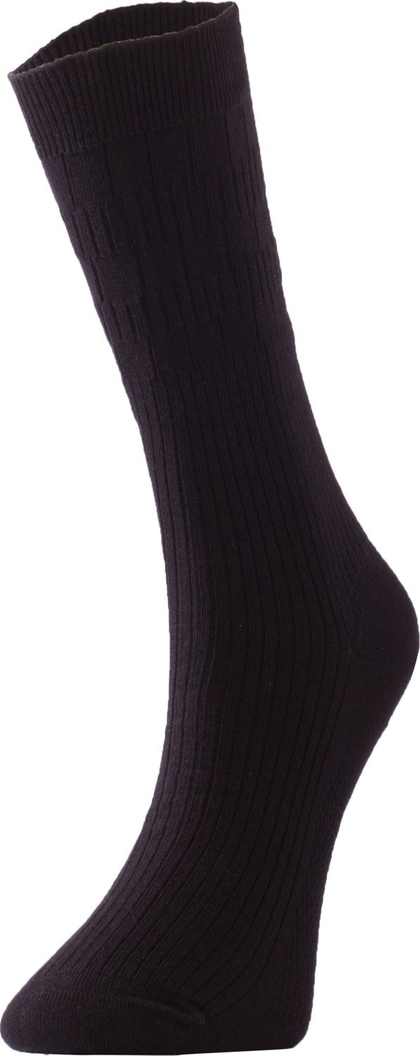 The Don Mercerized Men's Socks Brown Ripped - Image 1