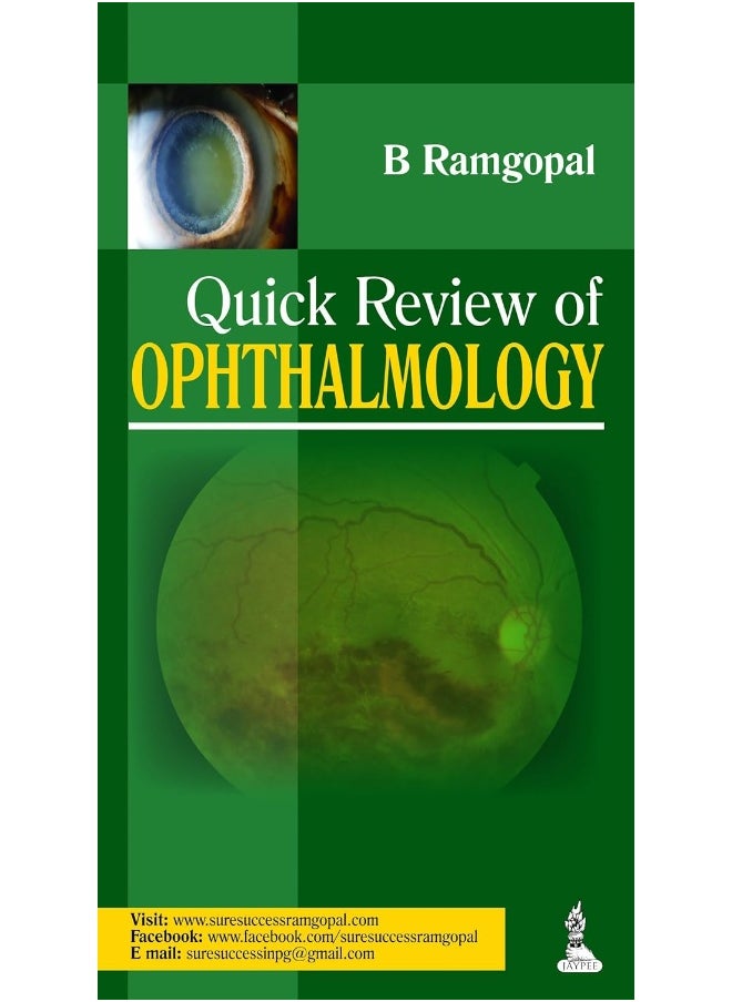 Quick Review of Ophthalmology  - Image 2