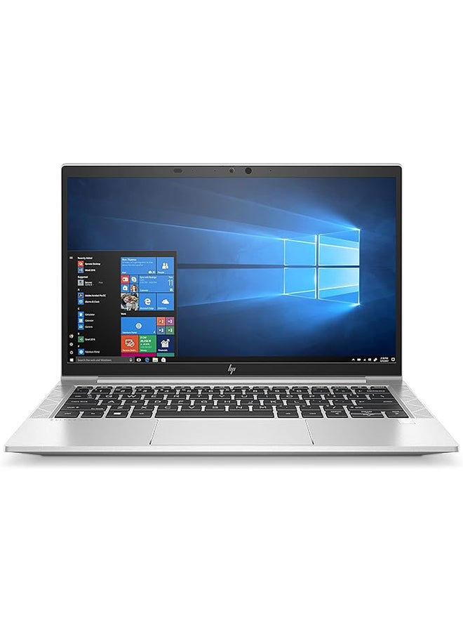 HP EliteBook 830 G7 13.3" (Upgraded Version) Laptop - Core i5 1.6GHz CPU, 8GB RAM, 256GB SSD, Windows 10 Pro English Silver - Image 1
