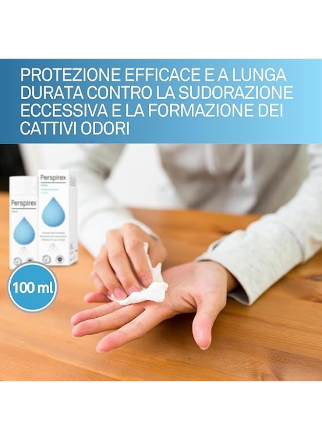 Perspirex Antiperspirant Hand Lotion 100ml - Image 4