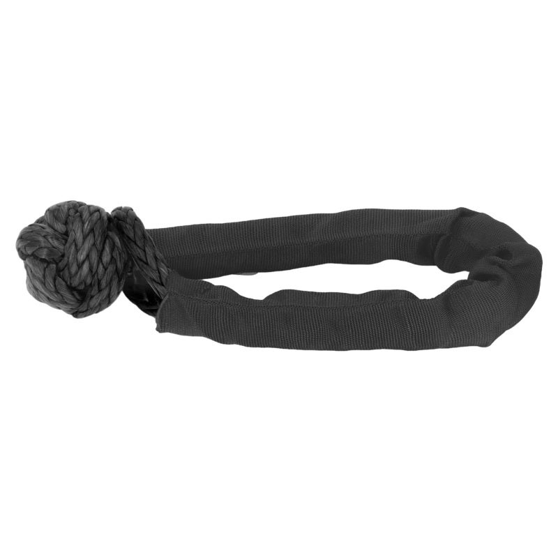 Soft Shackle 41,000 LBS Tear Resistance Recovery Rope - Polymer Polyethylene Infinite Knot Lightweight Heavy Duty Offroad Vehicle Emergency Rescue Tow Strap for ATV Trailer - Image 4