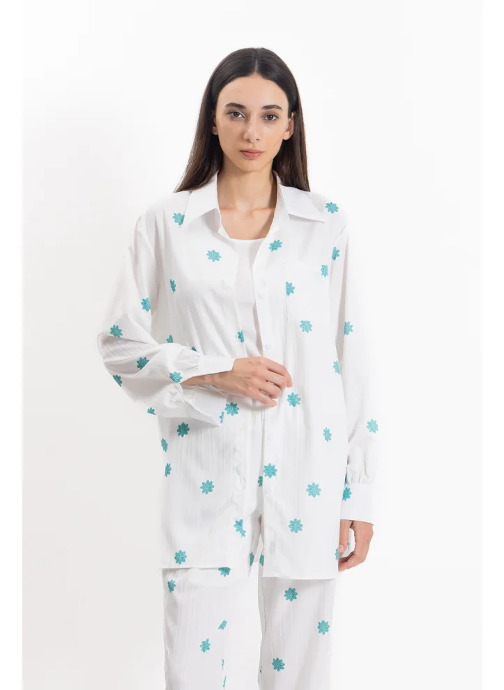 شايبس TEXTURED SHIRT SET
