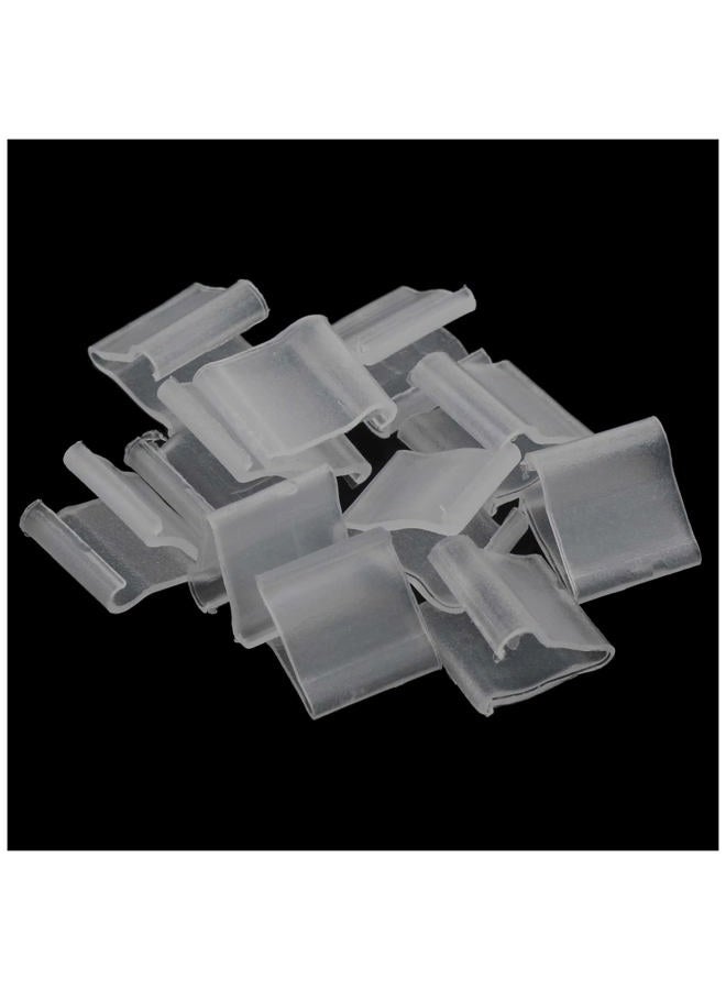 Aylifu Transparent Balloon V-shaped Clip Plastic V-shaped Balloon Clip Wedding Creative Balloon Clip Wedding Party Halloween Sealed Balloon Clip 150 pieces - Image 3