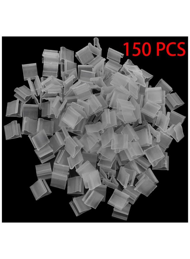 Aylifu Transparent Balloon V-shaped Clip Plastic V-shaped Balloon Clip Wedding Creative Balloon Clip Wedding Party Halloween Sealed Balloon Clip 150 pieces - Image 5