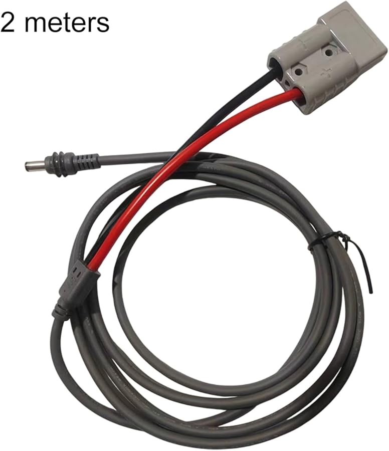 Starlink Mini Satellite Antenna DC Power Cord Extension Cable 2 Meters ABS Material