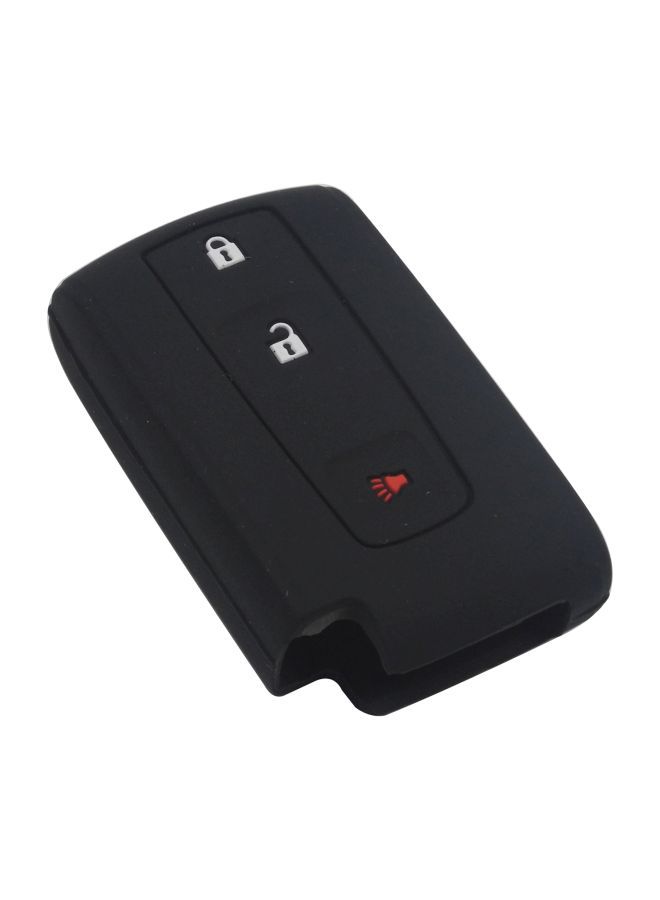 NIBEMINENT Silicone Car Key Cover For Toyota