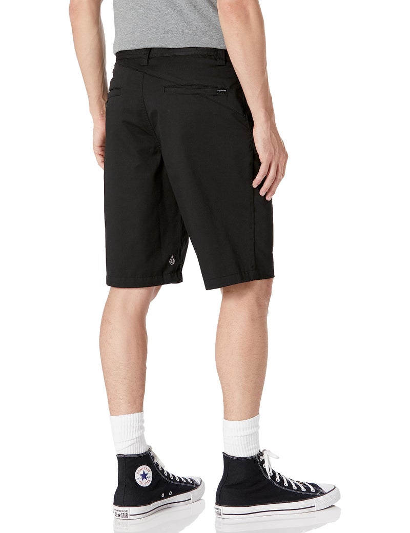 Volcom Men's Frickin Chino Short, Black-New, 40 - Image 2