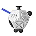 WCZCBOYA 12 Sided Fidget ToysFidget Dodecagon Toys AntiAnxietyRelieves Stress and Autism for Kids Teens and AdultsWhiteA2 - Image 2