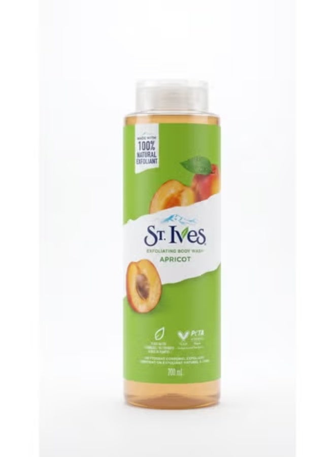 Exfoliating Body Wash Apricot 700 ml