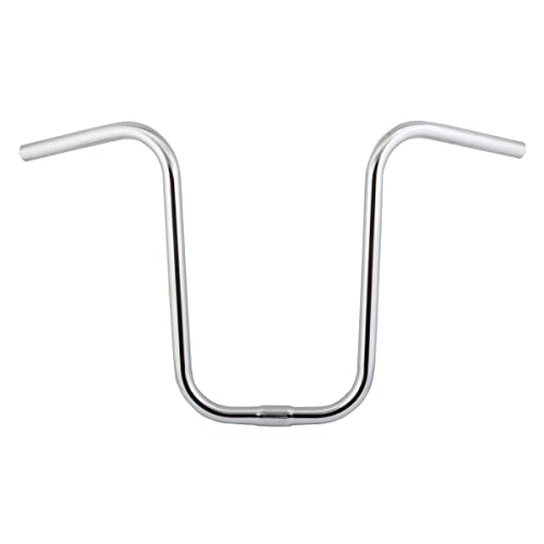 Sunlite Hi-Rise Chrome Handlebars, 640mm W x 350 mm H - Image 5