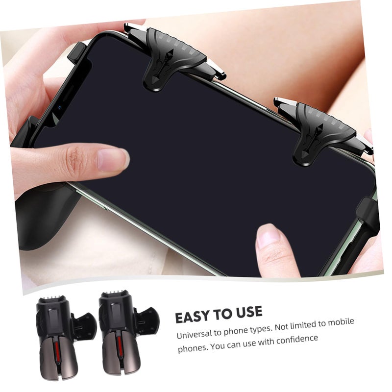 Universal Game Controller Compatible with Smartphones Compact Sturdy Improves Gaming Experience - Image 5
