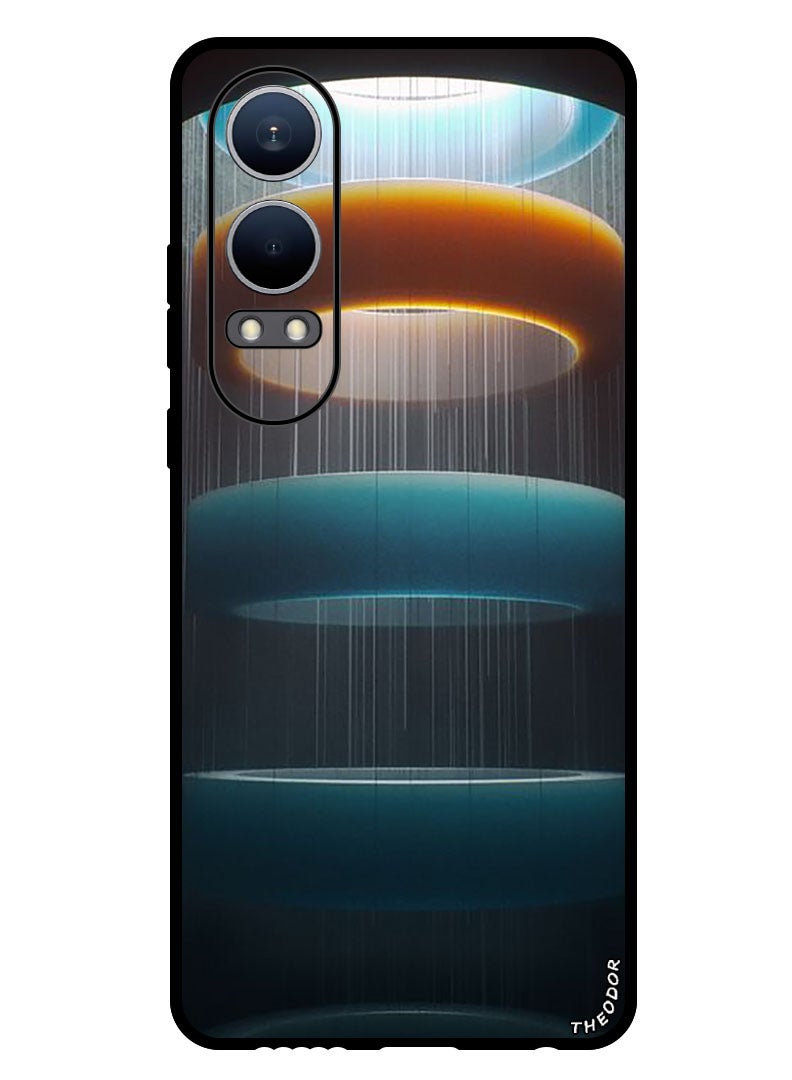 Theodor Protective Case Anti Scratch Shock Proof Bumper Cover For Oppo K12x (China) Rings - Image 1