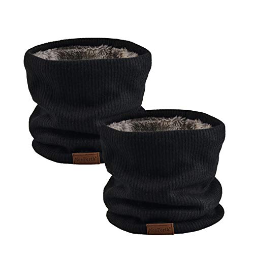NovForth Winter Neck Warmer Men Ski, Neck Gaiter Face Scarf Women, Fleece Scarf for Men Gaiter Mask, Thick Windproof Scarves - Image 1