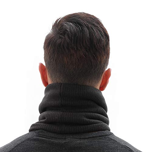 NovForth Winter Neck Warmer Men Ski, Neck Gaiter Face Scarf Women, Fleece Scarf for Men Gaiter Mask, Thick Windproof Scarves - Image 4