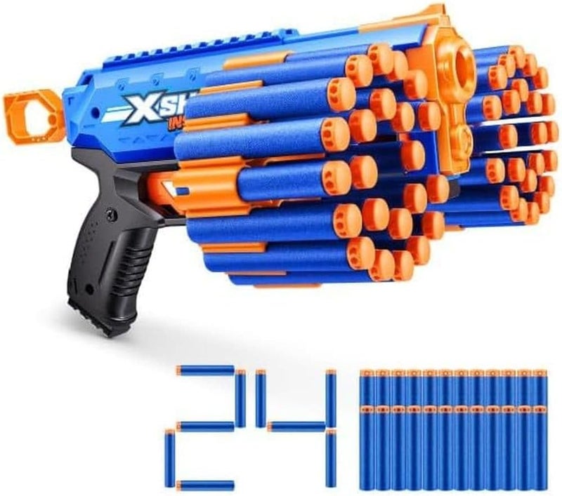 Zuru XSHOT Insanity Manic Blaster with 24 Foam Darts - Image 2