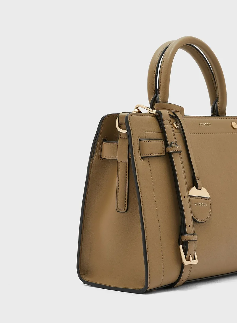 Vincci Top Handle Satchel