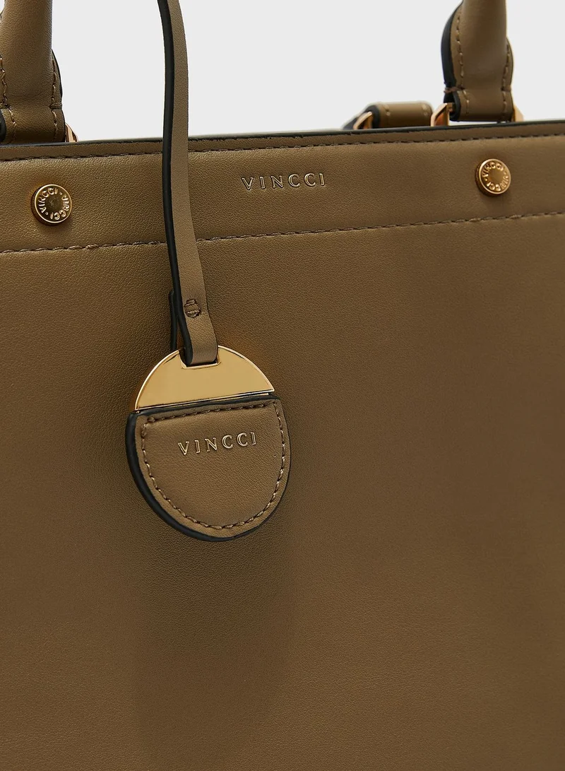Vincci Top Handle Satchel