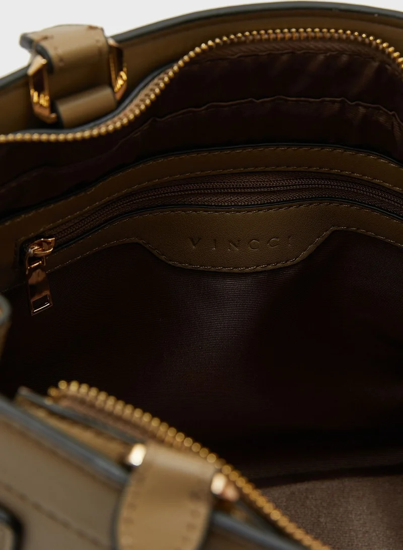 Vincci Top Handle Satchel