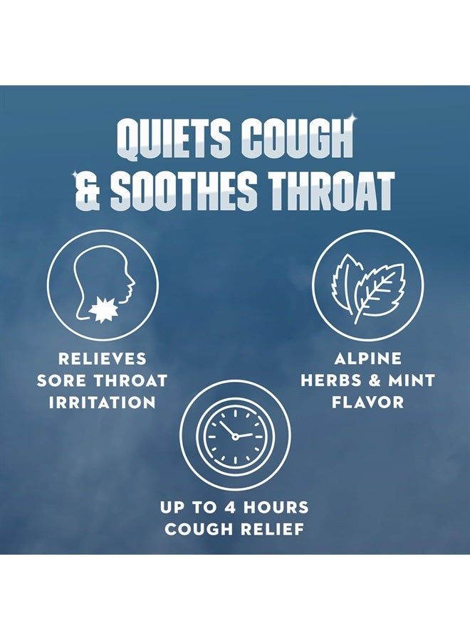 MUCINEX إنستاسوتhe لتخفيف التهاب الحلق + تخفيف السعال، أقراص التهاب الحلق، قطرات السعال مع ديكستروميثورفان HBr وهيكسيلريسورسينول، أعشاب الألب والنعناع الطازج بنكهة قطرات الحلق، 40 حبة - Image 4