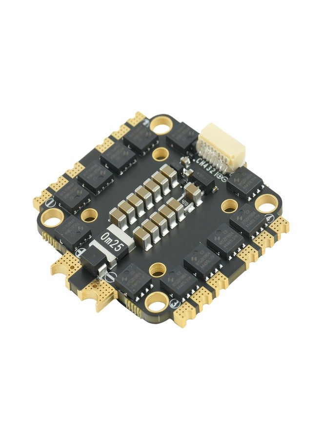 وحدة تحكم إلكترونية AERO SELFIE 45A 4in1 ESC 2-6S BL_S 30x30 لطائرات السباق بدون طيار FPV Freestyle، تدعم مدخلات 6-28 فولت، PWM، DSHOT، Oneshot، خفيفة الوزن (12.5 جرام). - Image 3