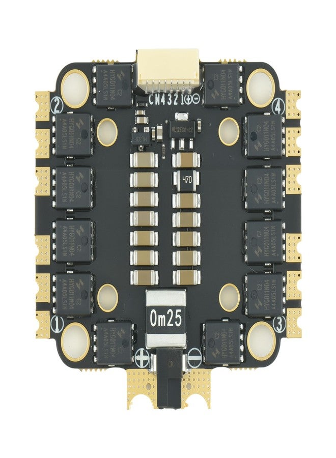 وحدة تحكم إلكترونية AERO SELFIE 45A 4in1 ESC 2-6S BL_S 30x30 لطائرات السباق بدون طيار FPV Freestyle، تدعم مدخلات 6-28 فولت، PWM، DSHOT، Oneshot، خفيفة الوزن (12.5 جرام). - Image 1