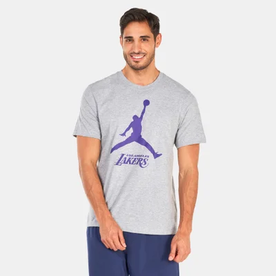 Jordan Men's Los Angeles Lakers Essential NBA T-Shirt