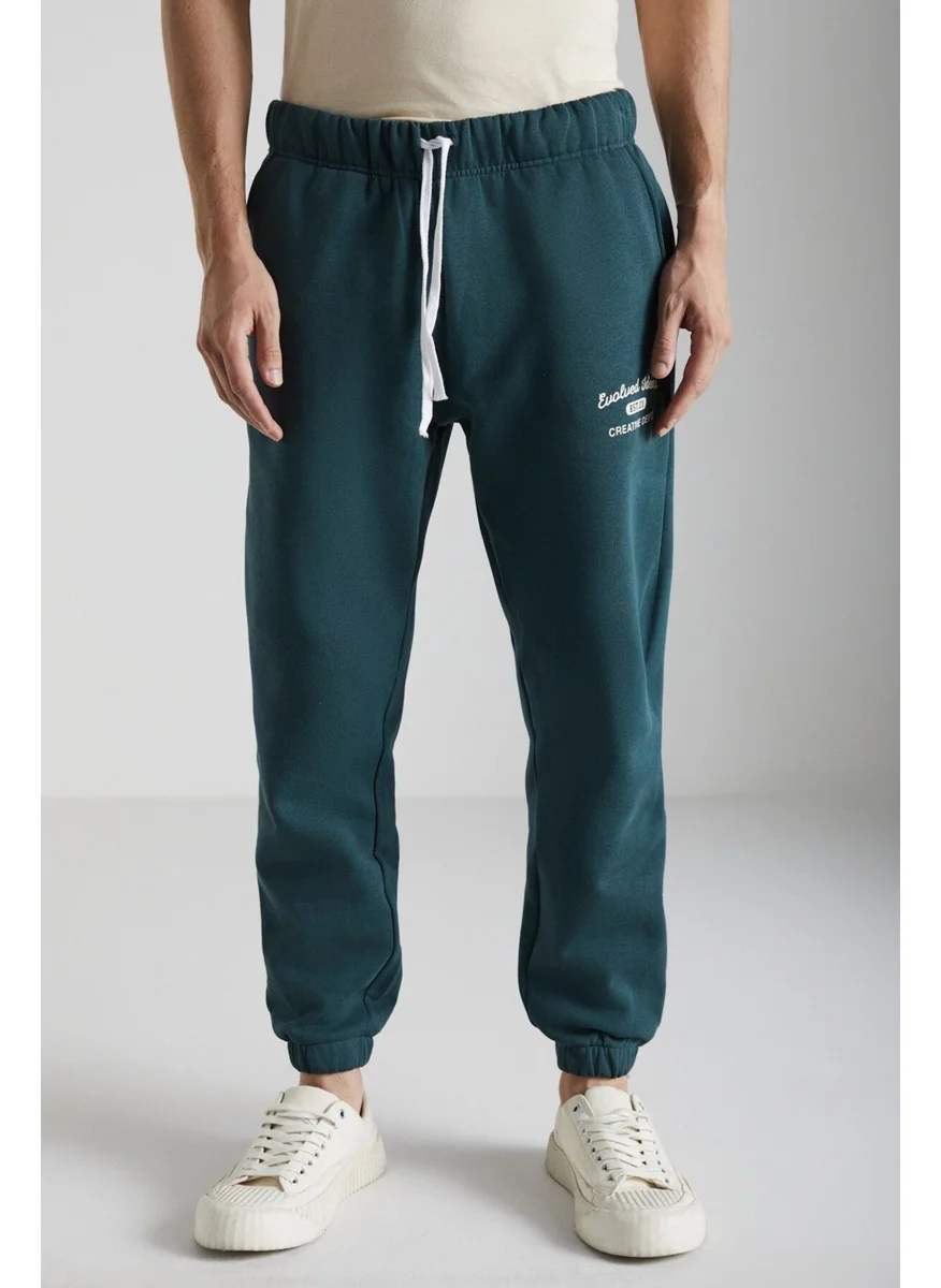 GRIMELANGE Nontingham Men's Dark Green Tracksuit